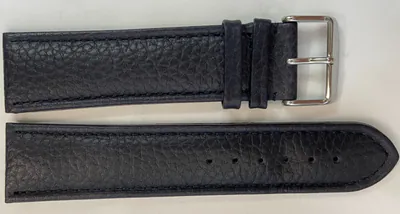 28 mm XXL Leder Uhrenarmband dunkelblau extra-lang Material weich & dick – neu – Uhren & Schmuck – Foto 1 von 2