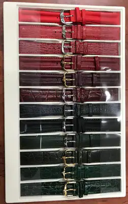 20mm Jacques Lemans Konvolut 12 Stück Leder Uhrenarmband Ansatzbreite sortiert – gebraucht, wie neu – Uhren & Schmuck…