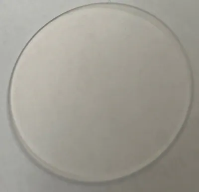 35,5 mm Uhrenglas Mineralglas rund 1mm Dicke – neu – Sonstiges – überwiegend grau – Foto 1 von 2