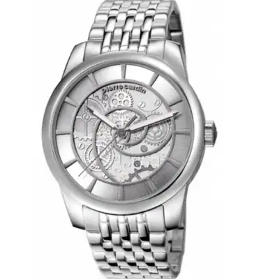 Pierre Cardin Herrenuhr Edelstahl Elegant Sportlich Datum 44mm PC106091F04 – gebraucht, wie neu – Uhren & Schmuck…