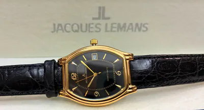Quarz-Matic Damenuhr JACQUES LEMANS JL-792 Rarität Automatik mit Stromspeicher – gebraucht, wie neu – Uhren & Schmuck…