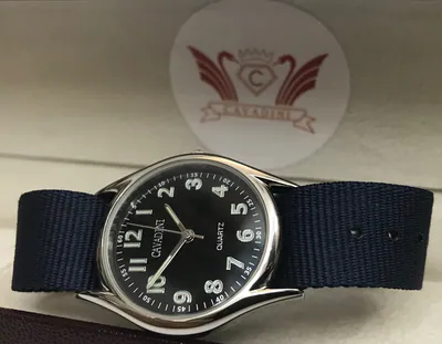 Cavadini Unisex Uhr Edelstahl MilitarStyle Uhrenband nachleuchtende Zeiger 33 mm – gebraucht, wie neu – Uhren & Schmuck…