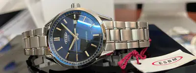 Automatik Herrenuhr ESBM exklusiv für Kampfer massiv Edelstahl 39mm Saphirglas – neu – Uhren & Schmuck – überwiegend…