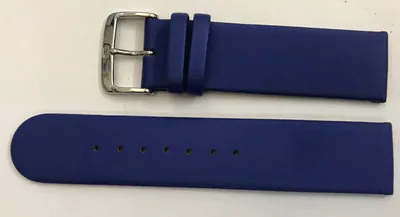 20mm Uhrenarmband Di-Modell blau anti-allergisch hochwertig aus Textil & Leder – neu – Uhren & Schmuck – Foto 1 von 2