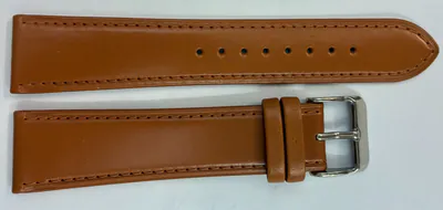 20 mm Junghans Max Bill Ersatzband Leder Braun glatt 1520 – neu – Uhren & Schmuck – Foto 1 von 2