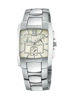 Candino Herrenuhr Chronograph Edelstahl Tonneau C7510D swiss made C7510 – gebraucht, wie neu – Uhren & Schmuck…