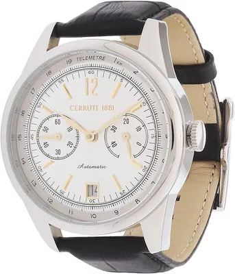 Cerruti 1881 AUTOMATIK Herrenuhr Gangreserve Datum Edelstahl CRA074A2121 – gebraucht, wie neu – Uhren & Schmuck…