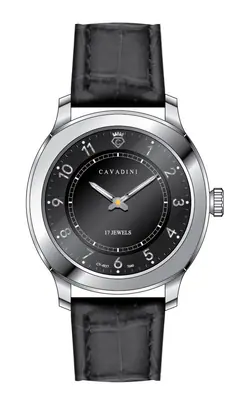 Mechanische Armbanduhr Cavadini Handaufzug ETA Peseux 7040 Swiss 39mm Rarität – gebraucht, wie neu – Uhren & Schmuck…