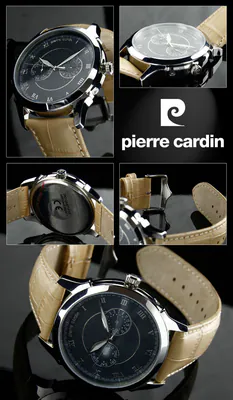 PIERRE CARDIN Herrenuhr Ronde Classic Homme Edelstahl Tag-Datum PC105871F03 – gebraucht, wie neu – Uhren & Schmuck…