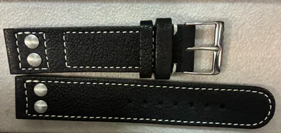 20mm Luxus Qualität Jürgen´s Leder Uhrenarmband handgefertigt in Deutschland – neu – Uhren & Schmuck – überwiegend schwarz…