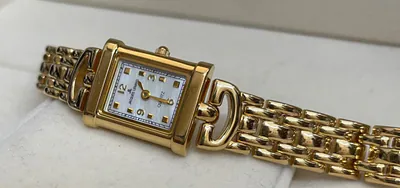 Damenuhr Jacques Lemans Swiss made 10 Micron vergoldet Perlmutt weiß JL 1-814 – gebraucht, wie neu – Uhren & Schmuck – Foto…