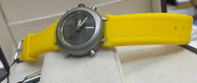 Time Force Chronograph Sportuhr Digi-Ana gelb Unisex 9339 38 mm – gebraucht, wie neu – Uhren & Schmuck – Foto 1 von 5