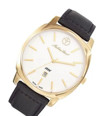 Mathey Tissot Damenuhr 32 mm Swiss Made Saphirglas Edelstahl Datum D6940PI – gebraucht, wie neu – Uhren & Schmuck…