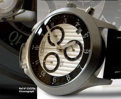 Cavadini Herrenuhr Chronograph Fliegeruhr Edelstahl Quarz Eta G10 44mm – gebraucht, wie neu – Uhren & Schmuck – überwiegend…