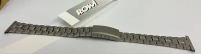 17 mm Rowi -hochwertiges TITAN Uhrenarmband für Damenuhr – gebraucht, wie neu – Uhren & Schmuck – überwiegend beige – Foto…