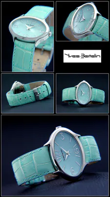 YVES-BERTELIN LUXUS SPORTLICH- DAMEN ARMBAND UHR AUS EDELSTAHL GUT LESBAR NEU – gebraucht, wie neu – Uhren & Schmuck…