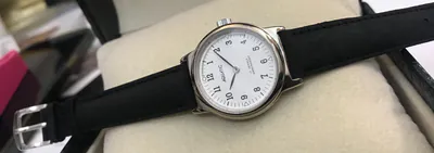 Rarität Klassische Handaufzugs Damenuhr arabische Zahlen gut lesbar – neu – Uhren & Schmuck – überwiegend schwarz – Foto 1…