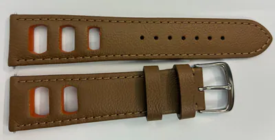 21 mm Union Glashütte/SA Echt Leder Uhrenarmband braun Schließe ohne Logo – neu – Uhren & Schmuck – Foto 1 von 2