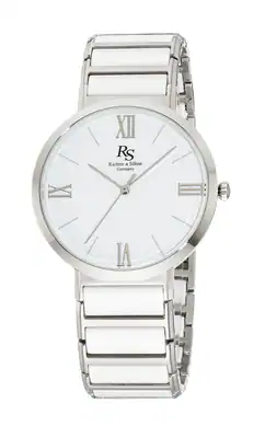 Herrenuhr Edelstahl Keramik Weiss RSLS-60843-60M Richter & Söhne germany – neu – Uhren & Schmuck