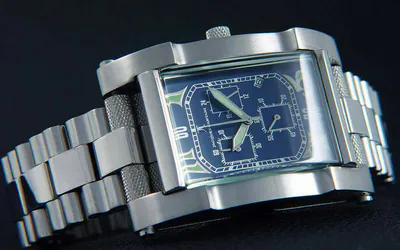 Jacques Cantani Herrenuhr Chronograph Edelstahl Rarität markant JC-960 maskulin – gebraucht, wie neu – Uhren & Schmuck…