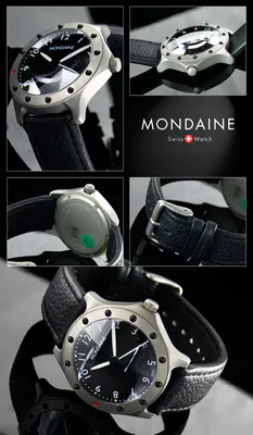 MONDAINE Damenuhr Swiss made Titan Saphirglas Designeruhr Morten Linde 35mm – gebraucht, wie neu – Uhren & Schmuck…