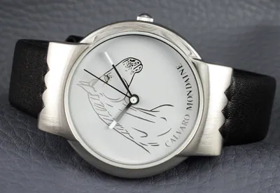 MONDAINE Damenuhr Swiss made Motiv Pferdekopf CALVARO MONDAINE Rarität – gebraucht, wie neu – Uhren & Schmuck – überwiegend…