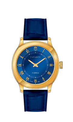 Mechanische Armbanduhr Cavadini Handaufzug ETA Peseux 7040 Swiss 39mm Rarität – gebraucht, wie neu – Uhren & Schmuck…