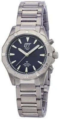 Damenuhr ETT Titan Uhr Funk-Solar EcoTechTime 5 Bar gut lesbar ELT-11357-10M – neu – Uhren & Schmuck – überwiegend weiß…