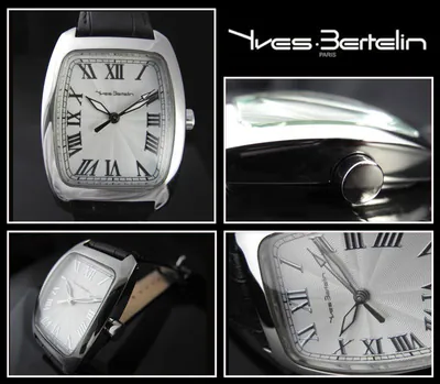 UNISEX DESIGNER UHR EDELSTAHL POLIERT GUT LESBAR NEU RÖMISCHE ZIFFERN – gebraucht, wie neu – Uhren & Schmuck – überwiegend…