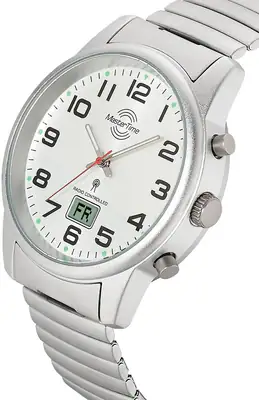 Master Time Funk Quarz Herrenuhr Analog-Digital mit Flexi-Armband MTGA-10822-42M – neu – Uhren & Schmuck – überwiegend weiß…