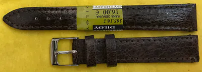 16 mm Uhrenarmband Echt Leder FROSCH DILOY-DELUX braun – neu – Uhren & Schmuck – Foto 1 von 3
