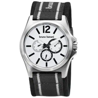 BRUNO BANANI BR21028 Herrenuhr TERIS Designer Kalenderuhr Tag-Datum Box – gebraucht, wie neu – Uhren & Schmuck…