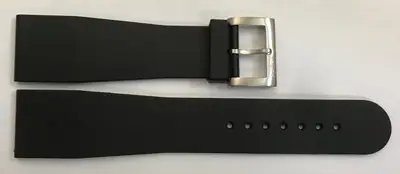22 mm Uhrenarmband XEMEX Kautschuk Rubber schwarz Dornschließe – neu – Uhren & Schmuck – Foto 1 von 2