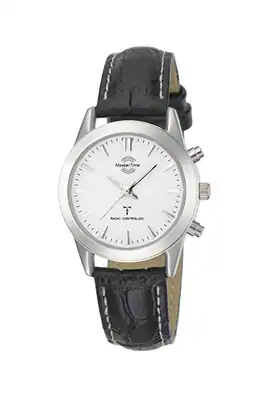 Funkuhr Master Time Damenuhr klassisch deutlich lesbar MTLS-10321-42L Lederband – neu – Uhren & Schmuck – überwiegend weiß…
