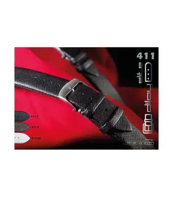 18 mm Uhrenarmband Diloy aus Rindsleder mit Saffiano-Gravur schwarz Easy-Change – neu – Uhren & Schmuck – Foto 1 von 5
