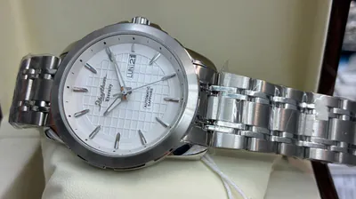 Herrenuhr Automatik Tag-Datum Rhythm Edelstahl 42 mm Glasboden Kal. NH36A Japan – neu – Uhren & Schmuck – überwiegend grau…