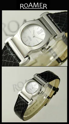 ROAMER Damenuhr Dreamline Luxury Saphirglas Edelstahl Swiss made 632953 – gebraucht, wie neu – Uhren & Schmuck…