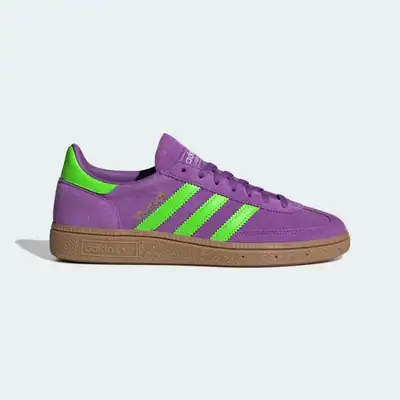 Adidas Handball Spezial Lila/Grün NEU Gr: 36,37,38,39,40 JS0251 – neu – Sonstiges – Foto 1 von 3