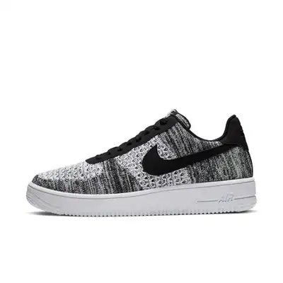 Nike Air Force 1 Flyknit 2 NEU Schwarz Gr. 38,39,40,41,42,43,44,45,46 AV3042-001 – neu – Sonstiges – Foto 1 von 4