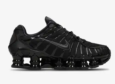 Nike Shox TL Neu Schwarz Gr. 36,37,38,39,40,41,42,43,44,45,46,47 Sneaker, Schuhe – neu – Sonstiges – Foto 1 von 4