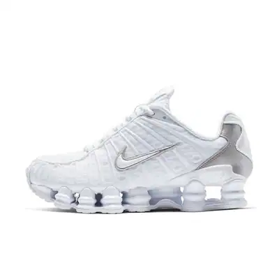 Nike Shox TL Weiß Neu Gr. 36,37,38,39,40,41,42,43,44,45,46,47 – neu – Sonstiges – Foto 1 von 4