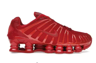 Nike Shox TL Neu Rot Gr. 36,37,38,39,40,41,42,43,44,45,46,47 Sneaker, Schuhe – neu – Sonstiges – Foto 1 von 4