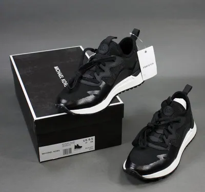 Michael Kors Sneaker Nolan Knit Trainer Gr. 43 (1859) – neu – Schuhe – überwiegend grau – Foto 1 von 5