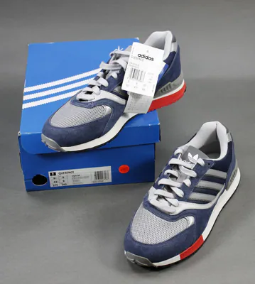 adidas Sneaker Quesence Gr. 43 1/3 (1880) – neu – Schuhe – überwiegend grau – Foto 1 von 5