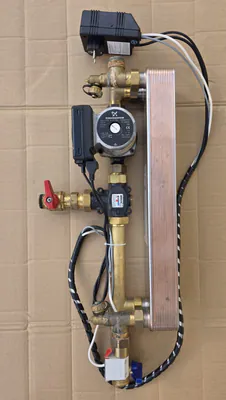 Evenes Frischwasserstation FriWa Typ HE DN25 – gebraucht, gut – Sonstiges – überwiegend silber – Foto 1 von 5
