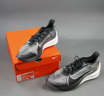 Nike Sneaker Zoom Gravity Gr. 44,5 (1719) – gebraucht, gut – Schuhe – überwiegend grau – Foto 1 von 5