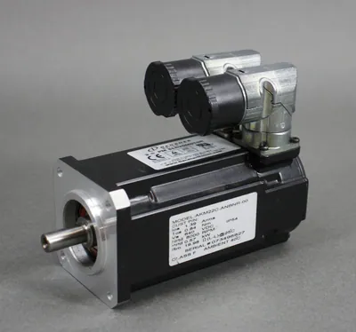 Kollmorgen Synchron-Servomotor AKM22C-ANBNR-00 (1) ( LP14 ) – neu – Sonstiges – überwiegend grau – Foto 1 von 2