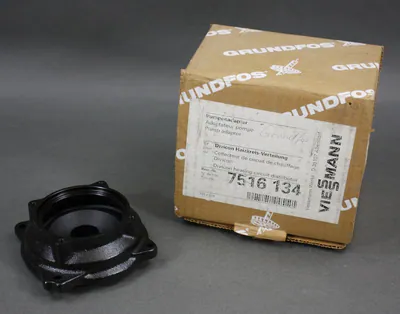 Viessmann Pumpenadapter Divicon Heizkreis-Verteilung Grundfos Pumpe ( WERK ) – neu – Sonstiges – überwiegend braun