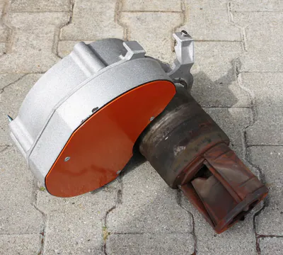 Viessmann Brennergehäuse zu RotriX Ölbrenner BG15-27RX-B – gebraucht, gut – Sonstiges – Foto 1 von 5