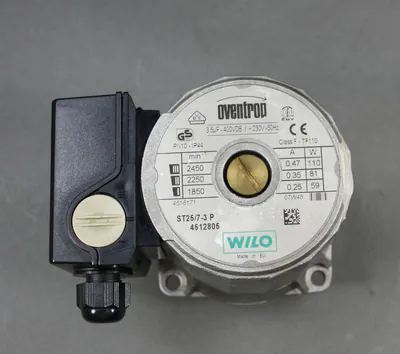 Wilo Pumpenkopf ST25/7-3 P ( KORB ) – gebraucht, gut – Sonstiges – überwiegend grau – Foto 1 von 2